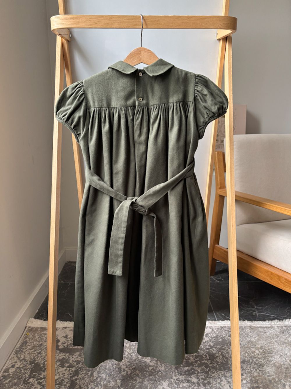 Хлопковое платье Bonpoint, 140