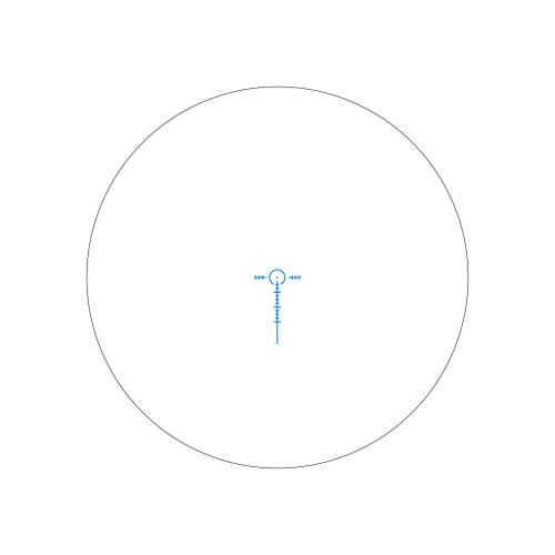 Прицел Veber Wolf Prismatic 5x40 RGB