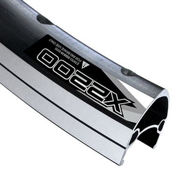 Обод двойной 29, 622x19мм, 32отв, 3-х канальный, A/V, черный, 510г.X2200 29 32H BK