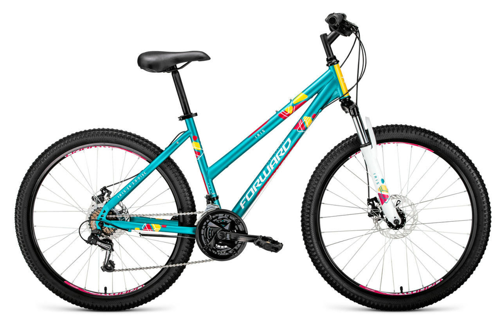 Женский велосипед Forward Iris 26 2.0 disc (2019)