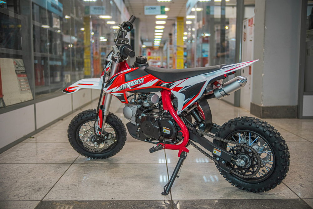 Питбайк Progasi KIDS POWER 110 (10/12) Красный