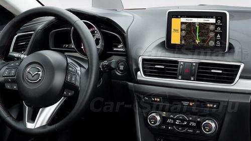 Навигационный блок для Mazda 3, Axela 2013-2019 BM (Mazda Connect) - Parafar PFB984 на Android 9, и