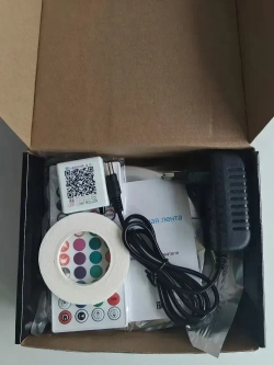 Светодиодная лента 5 метров 24В 80Leds 5050 RGB (1*5m)