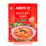 Паста Карри красная Aroy-D Red Curry Paste 50 г