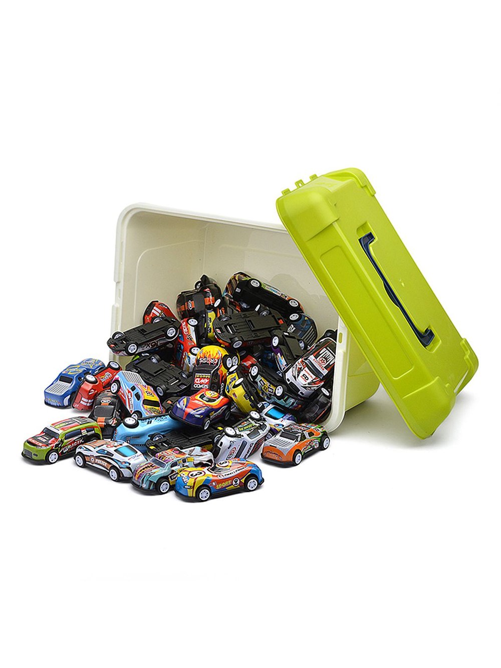 Игровой набор машинок Большая гоночная коллекция (KZ957-50T)