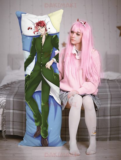 Дакимакура Нориаки Какёин и Джотаро Куджо арт. 0395