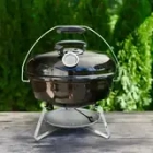 Угольный гриль Slow ‘N Sear Travel Kettle, 47 см (без корзины SNS)