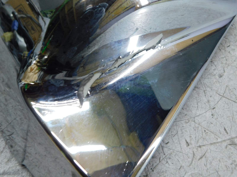 Крышка боковая правая Yamaha Drag Star 400 Classic(царапины) 4TR-21721