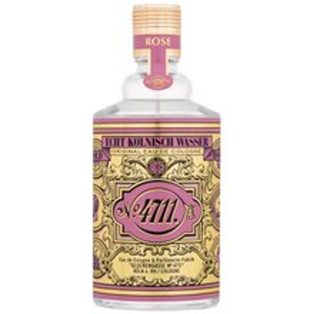 4711 Floral Collection Rose EDC 100ml