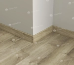Напольный плинтус Parquet Light Дуб Натуральный Отбеленный SK 13-5