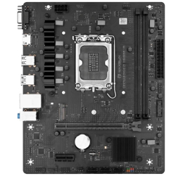 MAXSUN MS-Challenger H610M-R V2 (Socket 1700, mATX, 2*DDR4, VGA+HDMI, 3*SATA3, 1*M.2, 1*PCIEx16/1*PCIEx1, 4*USB 2.0, 2*USB 3.2 Gen1, LAN 1*1G, RTL)