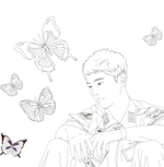 Descendants of the Sun Coloring Book