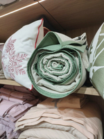 Плед-покрывало бежевое, в ассортименте