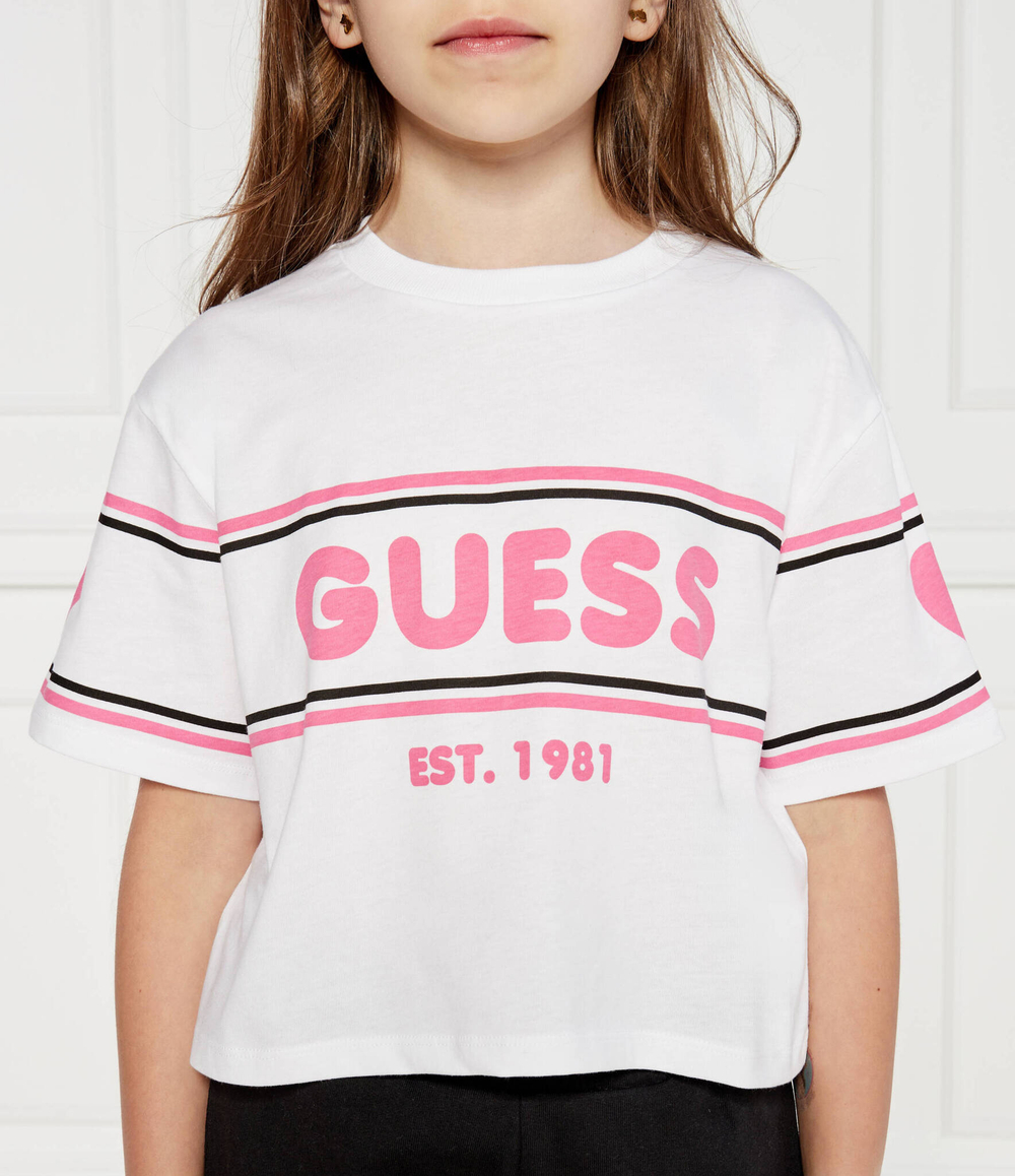 Футболка Guess - белый(J4YI10 K8HM4)