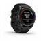 Умные часы Garmin FENIX 7 PRO Sapphire Solar титановый угольно-серый DLC с черным ремешком
