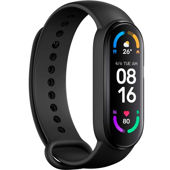 Xiaomi Mi Smart Band 6 Черный EAC