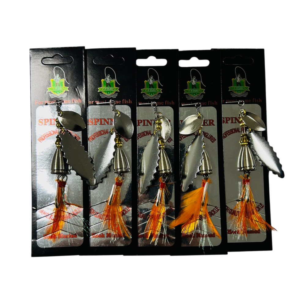 Вращающаяся блесна SPINNER 9,5см 18g №4