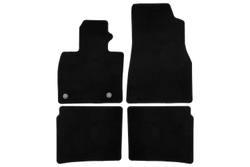 Коврики в салон для HONGQI HS5 2019-, внедорожник , 4шт (текстиль) KLEVER0111600601200K