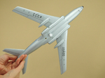 Модель самолета Ту-104А (М1:100, Аэрофлот СССР-Л5400)