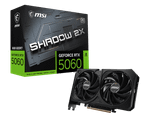 Видеокарта MSI GeForce RTX 5060 8G SHADOW 2X OC MAX, 8Gb GDDR7 128-bit 1xHDMI 3xDP G5060-8S2CM