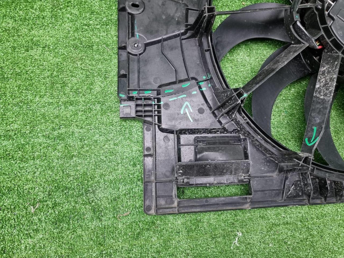 Диффузор с вентилятором Geely Monjaro (2021-н.в.)