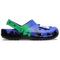 Crocs Classic Clog 'Blue Black Green'