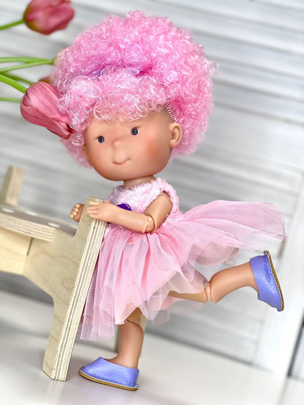 Кукла Nines виниловая 30см PIPPA шарнирная (2904K)