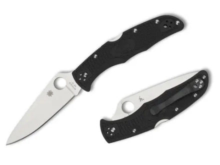 Нож складной Spyderco C10FPBK Endura 4 Flat Ground Black