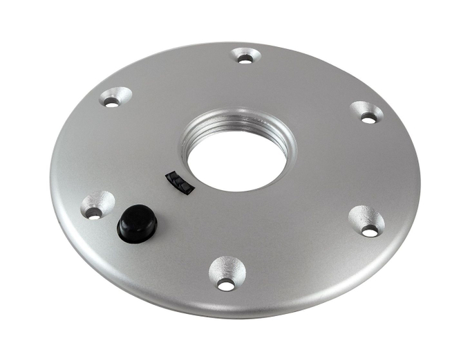 Основание 177 мм для стойки столешницы Thread-Lock диаметром 60 мм, анодированный алюминий