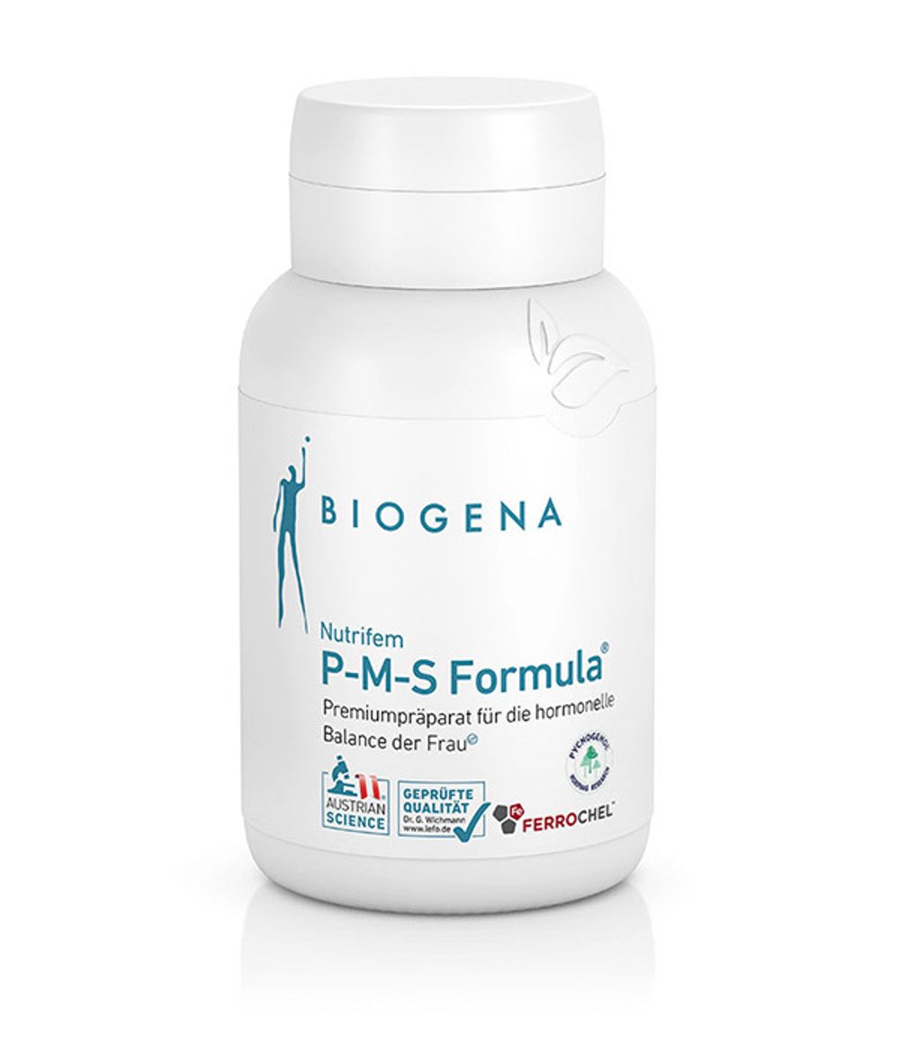 BIOGENA ПМС- Формула ® (60 кап)