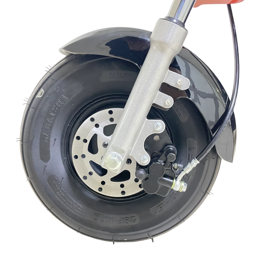 Электроскутер Wolong C4