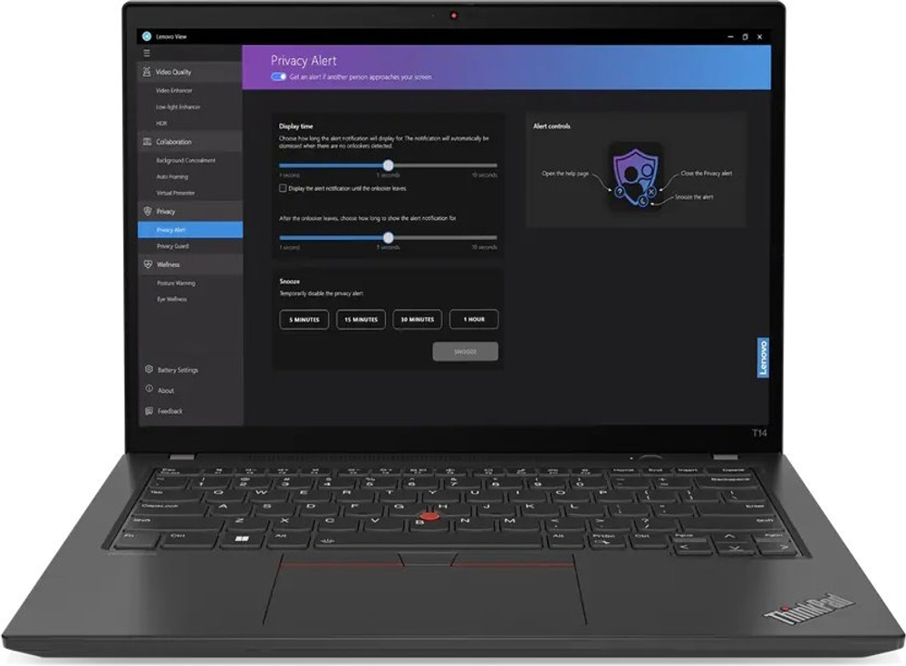 Ноутбук Lenovo Thinkpad T14 21HD008WRT черный