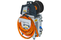 Аппарат для ручной лазерной сварки, резки и очистки HGLW-1240AIR, HUGONG