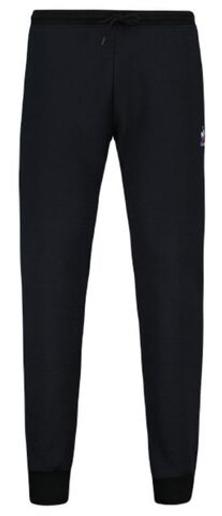 Теннисные брюки Le Coq Sportif ESS Pant Slim N°1 SS23 - black