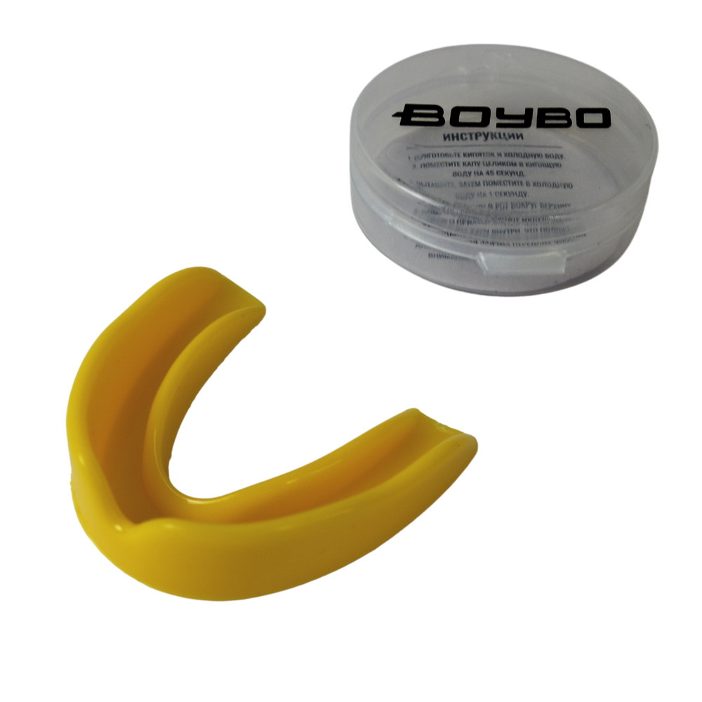 Капа BoyBo Battle BSD87 желтая