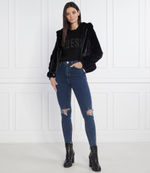 свитер estelle GUESS - черный(W2BR47 Z26I0)