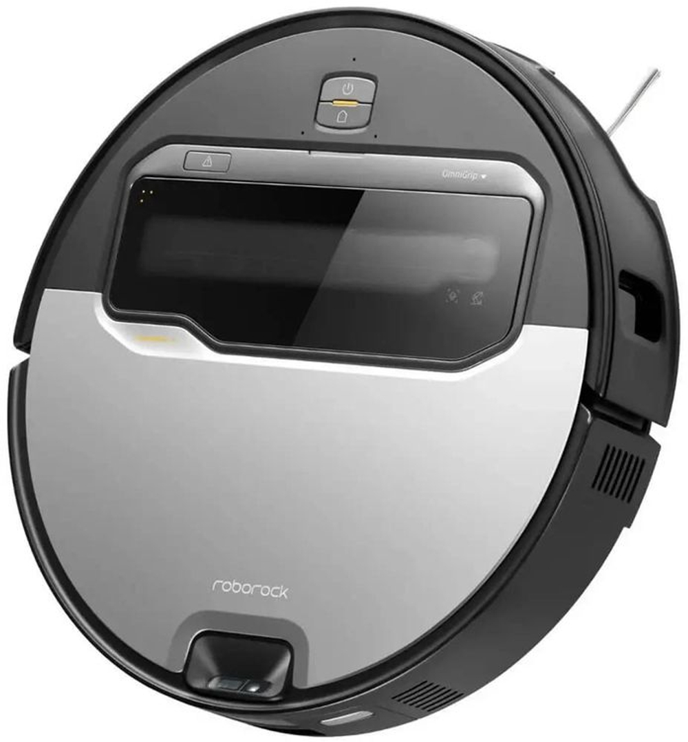 Робот-пылесос ROBOROCK Saros Z70, 65Вт, серебристый/черный [sz7002-02]
