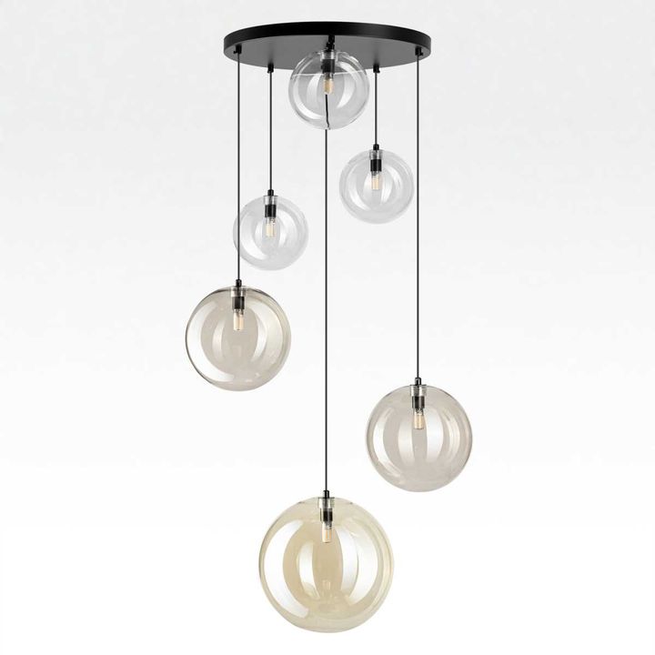 Люстра каскадная Citilux ORTON CL202163