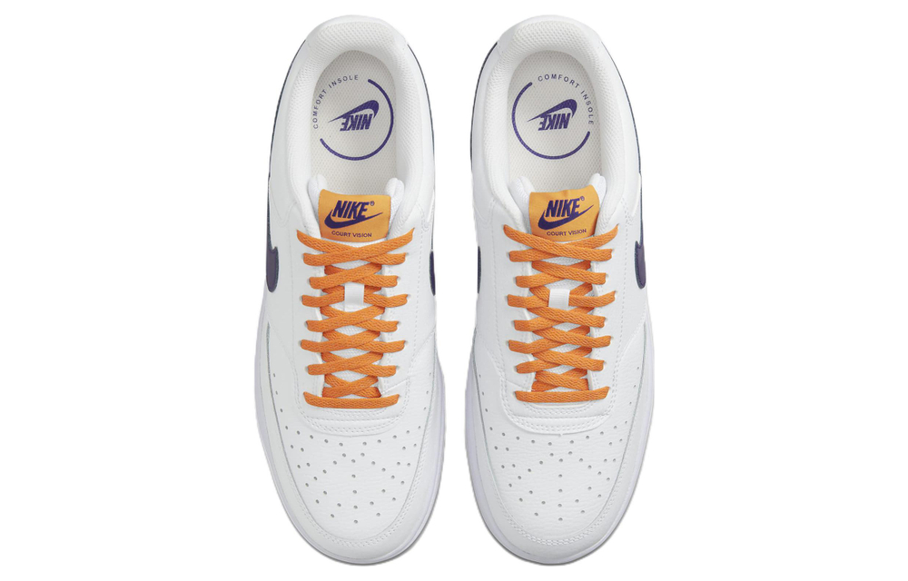 Мужские кроссовки Nike Court Vision Low 'White Electro Purple' DM1187-103