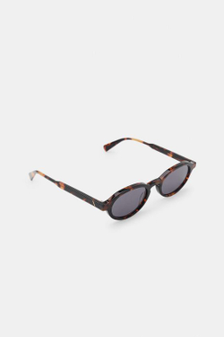 ZARA СОЛНЦЕЗАЩИТНЫЕ ОЧКИ PREPPY, КОРИЧНЕВЫЙ