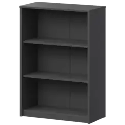 Стеллаж открытый А-304 Антрацит 770x365x1220 Арго