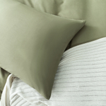 КПБ Однотонный Сатин CS048, 1.5 спальный, наволочки 50-70 2 шт