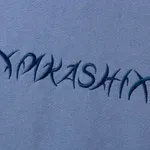 Купить Худи YMKASHIX Hellcome Firedise Серо-Синий Худи YMKASHIX Hellcome Firedise Серо-Синий