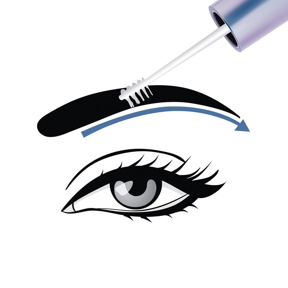 RapidLash, RapidBrow®, сыворотка для улучшения цвета бровей, 3 мл (0,1 жидк. унции)