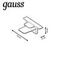 Заглушка Gauss TR143