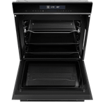 Шкаф духовой электрический с СВЧ MAUNFELD MEOR7217SMB