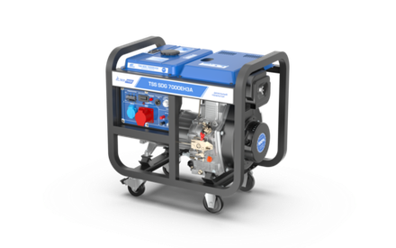 Дизель генератор TSS SDG 7000EH3A
