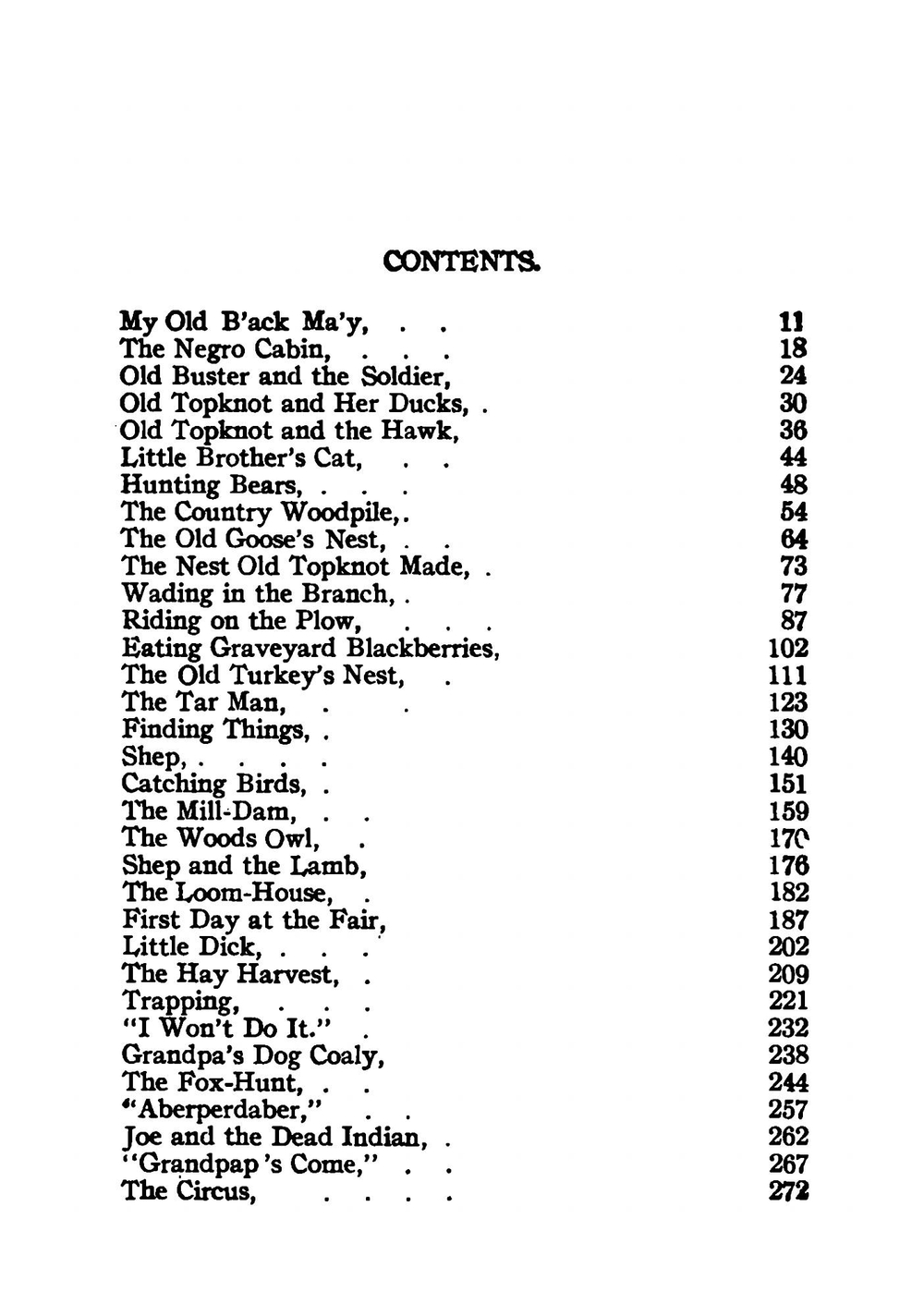 When daddy was a boy | Thomas Wood Parry