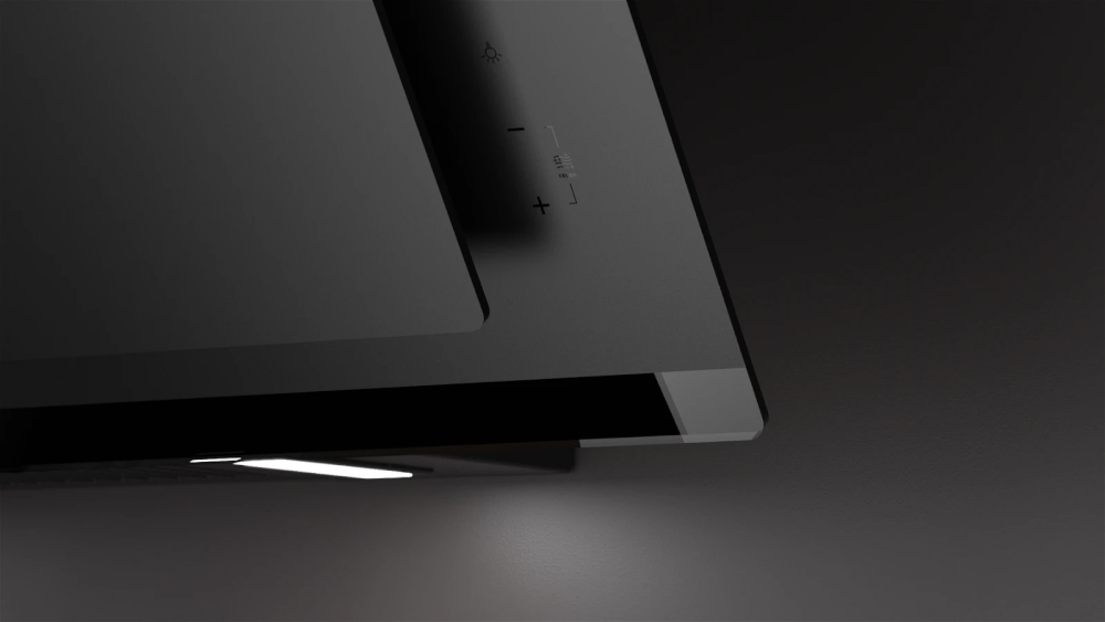 Настенная вытяжка Kuppersbusch DW 8550.0 KSM MattBlack