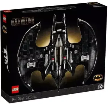 LEGO DC Super Heroes 76161 Бэтвинг 1989